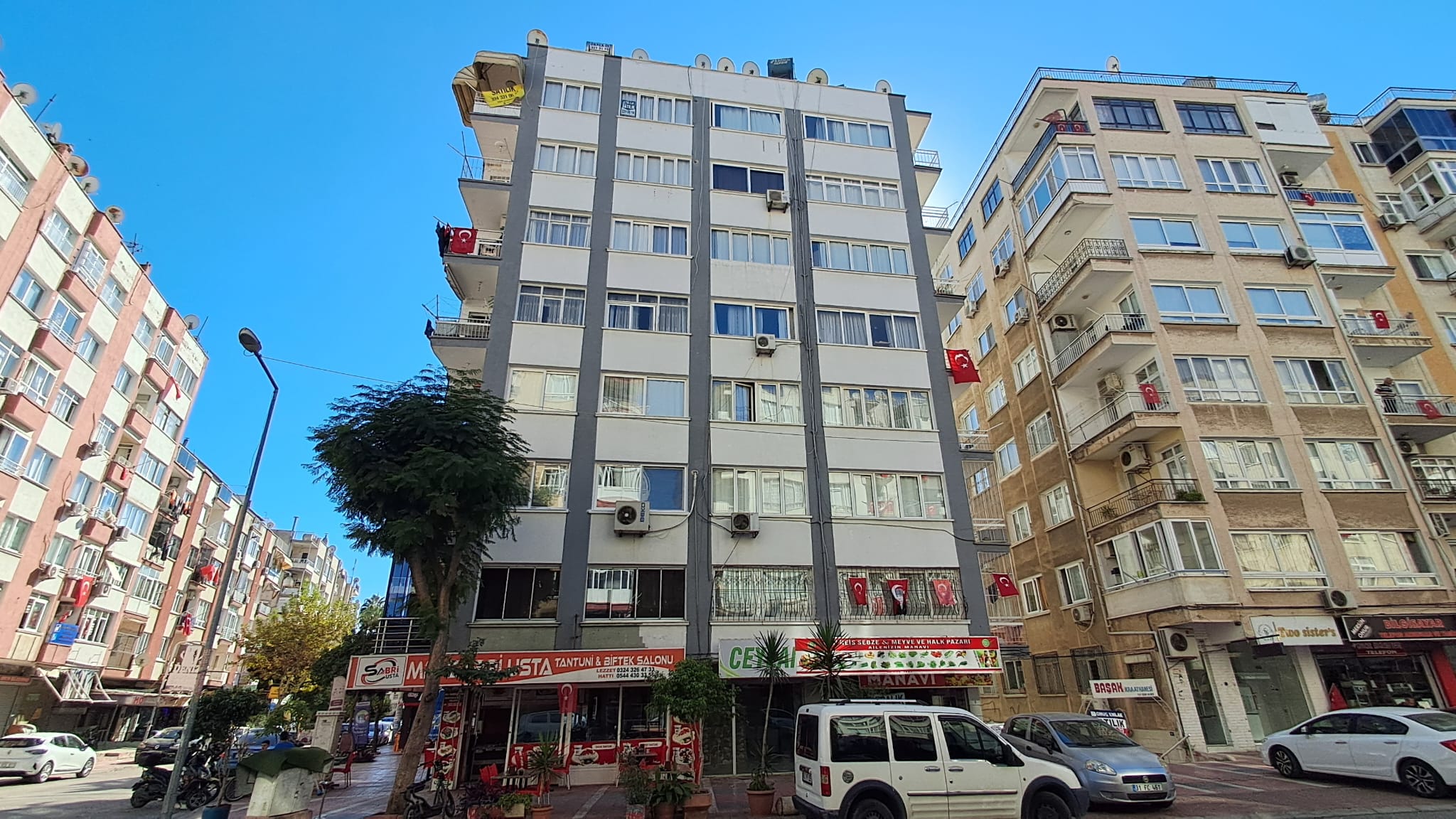TÜZÜN'DEN PİRİREİS'DE SATILIK 2+1 DAİRE