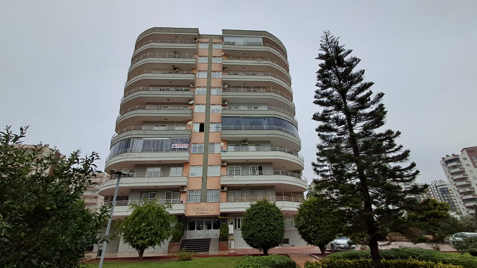 TÜZÜN'DEN FORUM CİVARI 4+1 BAĞIMSIZ MUTFAKLI SATILIK DAİRE