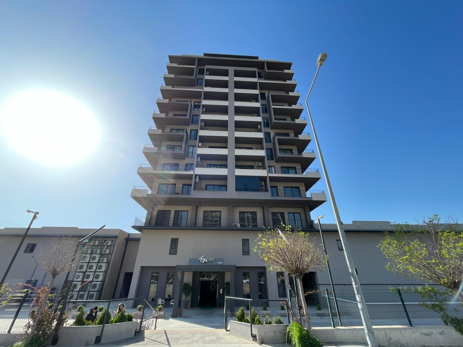 TÜZÜN'DEN 3. ÇEVREYOLUNA SIFIR 2+1 LÜX SATILIK KÖŞE OFİS
