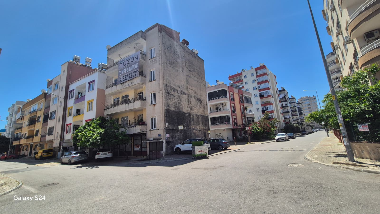 TÜZÜN'DEN AKDINLIKEVLER MAHALLESİN'DE SATLIK KOMPLE BİNA