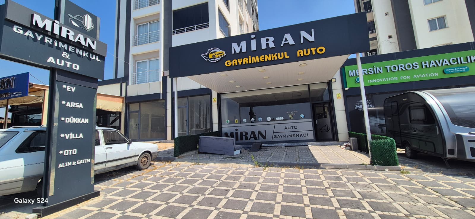 TÜZÜN'DEN ÇAVUŞLU'DA 100 M2 KİRALIK DÜKKAN