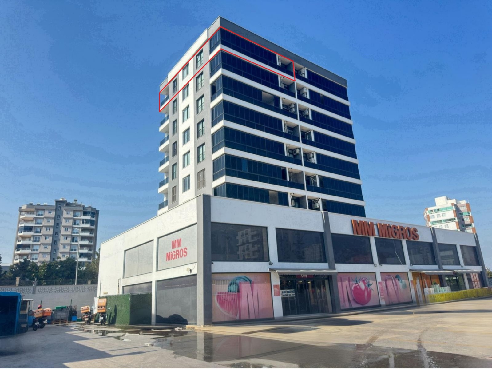 TÜZÜN'DEN KUZEYKENT'DE 3+1 GENİŞ OTURUMLU KİRALIK DAİRE