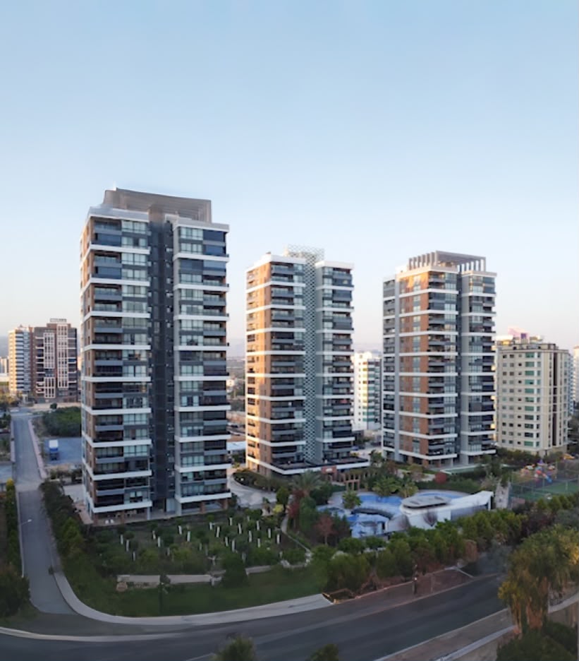 TÜZÜN'DEN AKDENİZ MAH.ELİT 108'DE 3+1 HAVUZLU LÜX SATILIK DAİRE