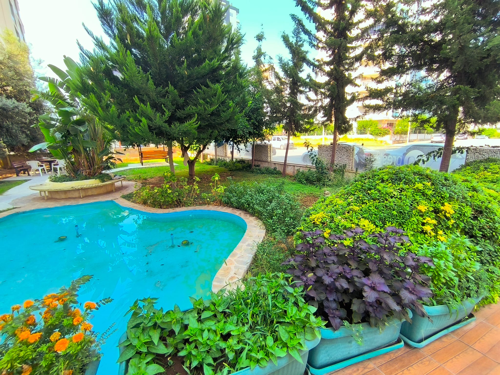 TÜZÜN'DEN ÇİFTLİKKÖYDE 1+1 EŞYALI KİRALIK DAİRE