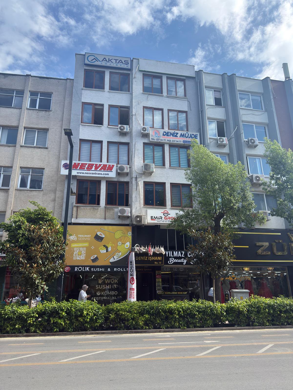 TÜZÜN'DEN CAMİŞERİF MAHALLESİN'DE 1+1 EŞYALI SATILIK OFİS
