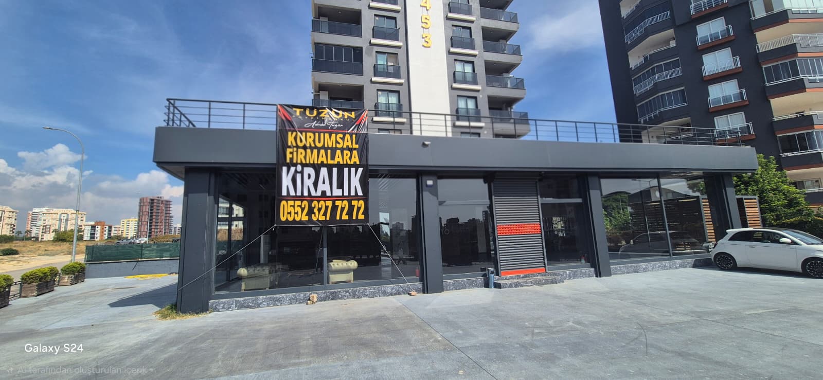 MENTEŞ MAHALLESİNDE 1.000 M² KULLANIM ALANLI KİRALIK DÜKKÂN